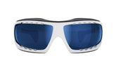 Typhoon Gloss White - Black PC Polarized Zeiss